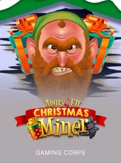 Angry Elf Christmas Miner