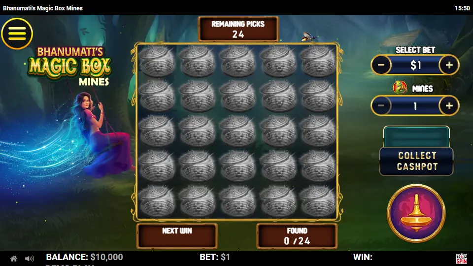 Bhanumati's Magic Box Mines